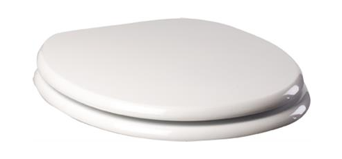 Tema MDF Bar Hinge Toilet Seat - 350100