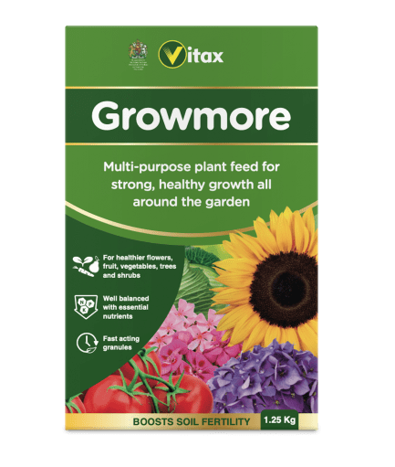 Vitax Growmore Multi-Purpose Plant Feed 1.25kg - 393126
