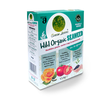 Ocean Leaves Wild Organic Seaweed 1.5kg - 395079