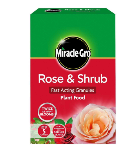 Mircale-Gro Rose & Shrub Plant Food 3kg- 39325