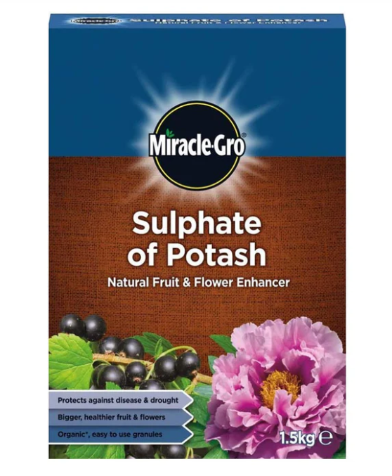 Miracle-Gro Sulphate of Potash 1.5kg - 395020