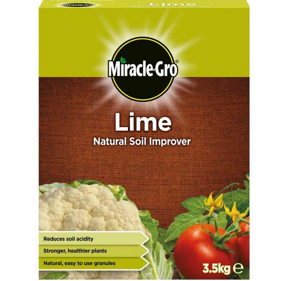Miracle-Gro Lime Natural Soil Improver 3.5kg - 395017