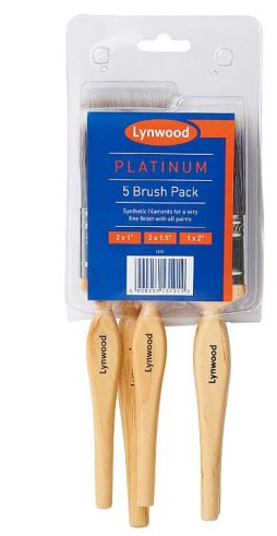 Lynwood Platinum 5 Brush Pack- 752106