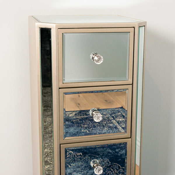 Reflections Mini Tallboy 4 Drawer