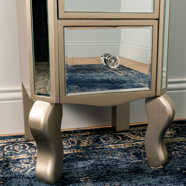 Reflections Mini Tallboy 4 Drawer
