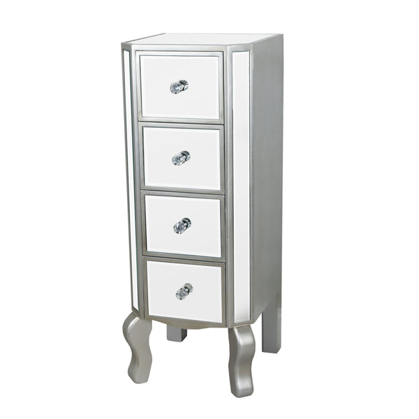Reflections Mini Tallboy 4 Drawer
