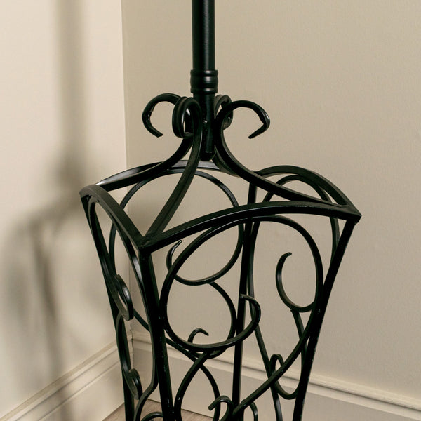 Rio Hat & Coat Stand Black