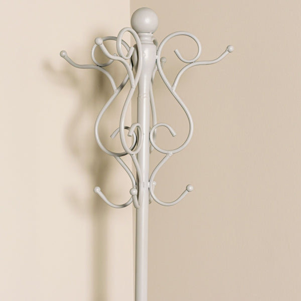 Rio Hat & Coat Stand Dove Grey