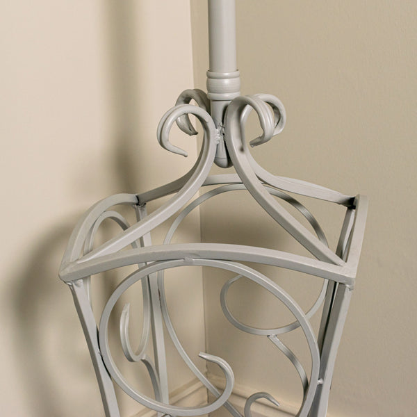 Rio Hat & Coat Stand Dove Grey