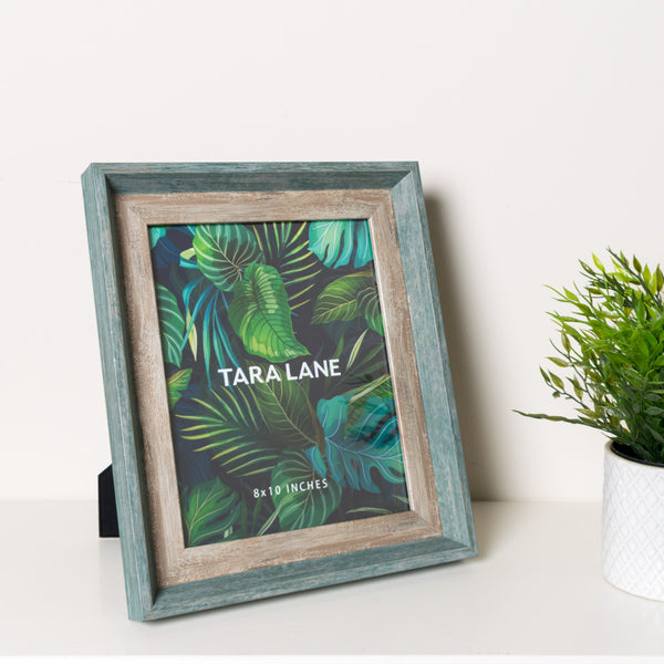 Olivia Photo Frame Green 8 X 10