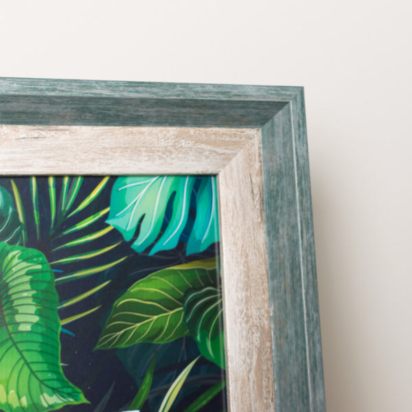Olivia Photo Frame Green 8 X 10