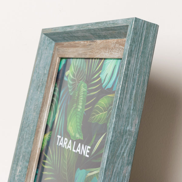 Olivia Photo Frame Green 8 X 10