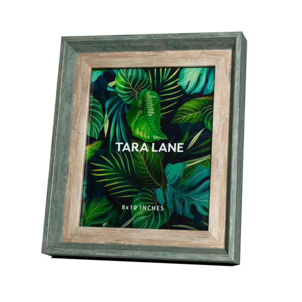 Olivia Photo Frame Green 8 X 10