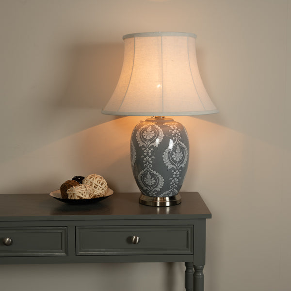 Jaylin Ceramic Table Lamp 53Cm