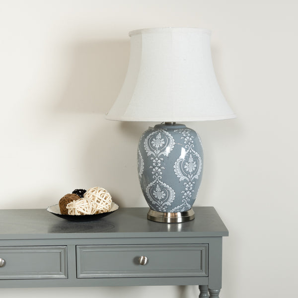 Jaylin Ceramic Table Lamp 53Cm