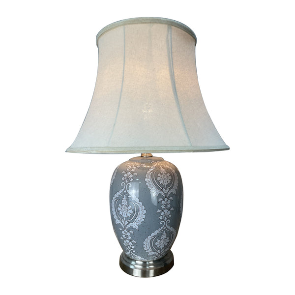 Jaylin Ceramic Table Lamp 53Cm