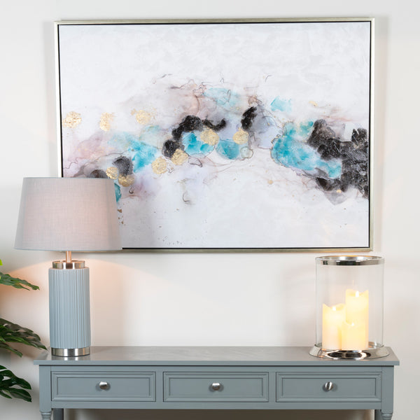 HAND PAINTED CANVAS NEO 80 X 110CM