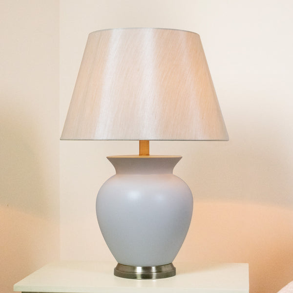 HADLEY CERAMIC TABLE LAMP 62CM