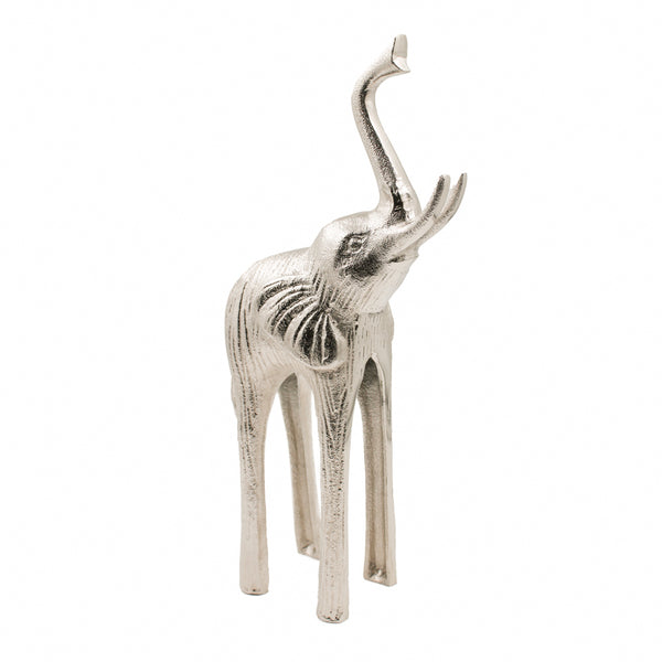 Safari Elephant Silver
