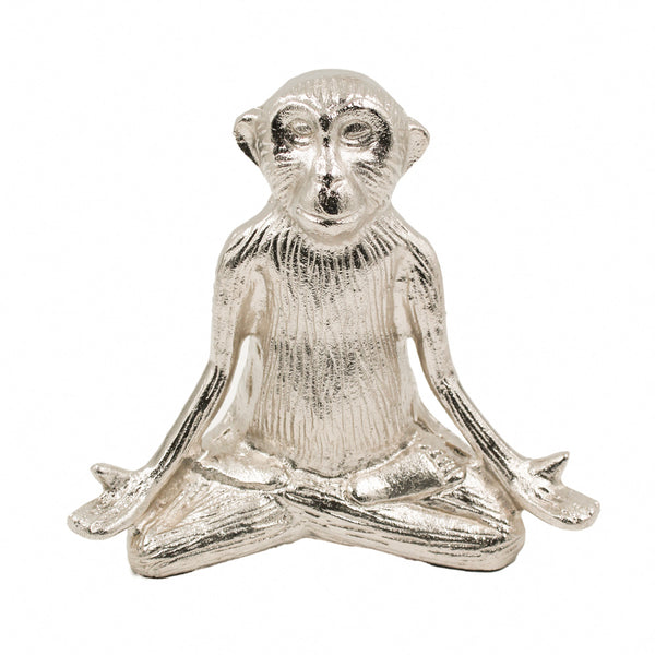 Safari Yoga Monkey Silver