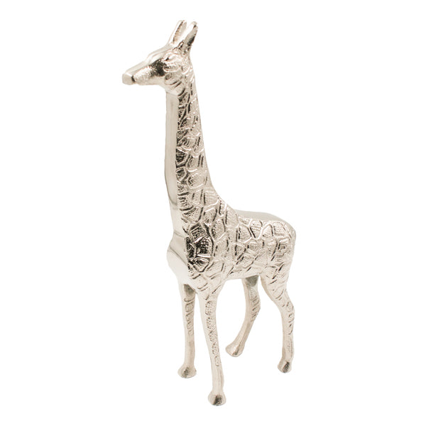 Safari Giraffe Medium Silver
