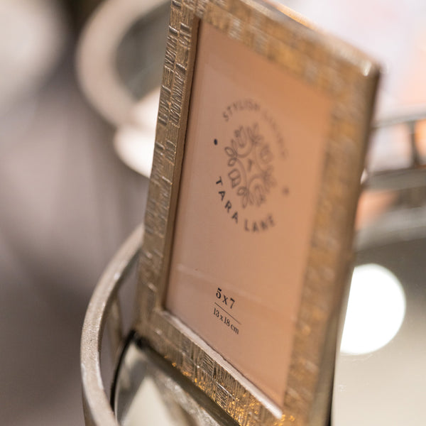 Uma Photo Frame 5x7 Silver