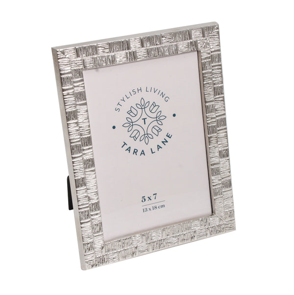 Uma Photo Frame 5x7 Silver
