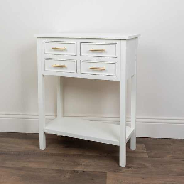 Ainsley 2+2 Drawer Console Table