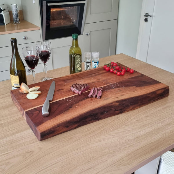 Terviso Live Edge Chopping Board Large