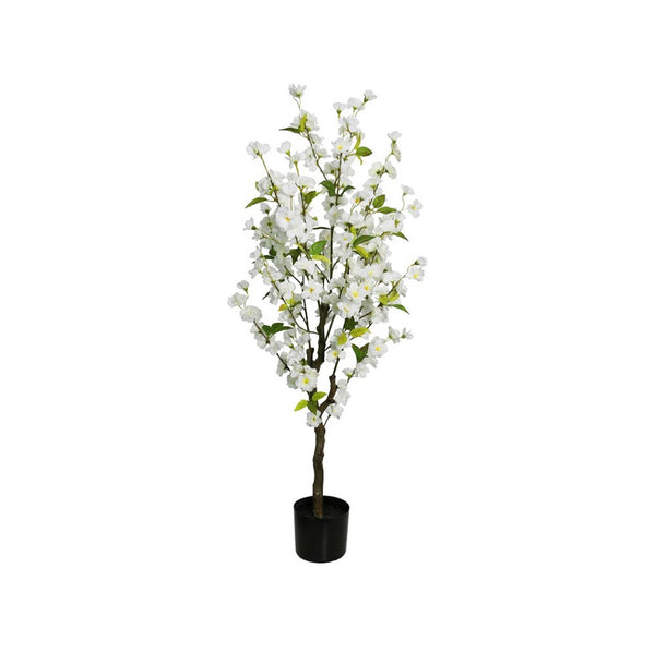 Artificial Cherry Tree White 120cm