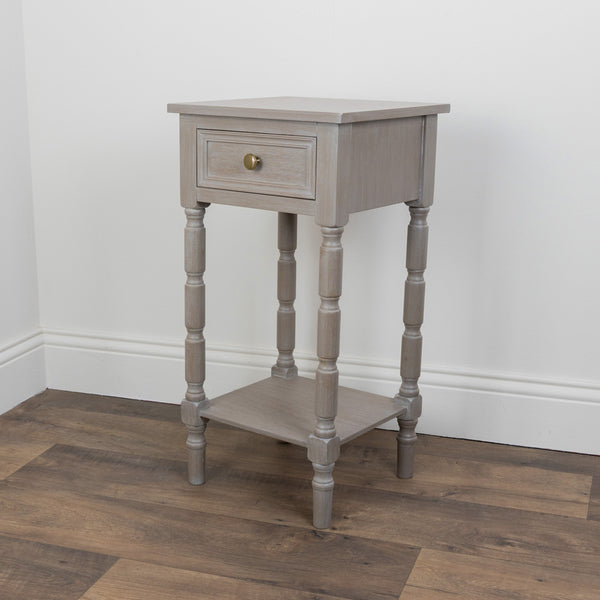 Melody 1 Drawer Side Table