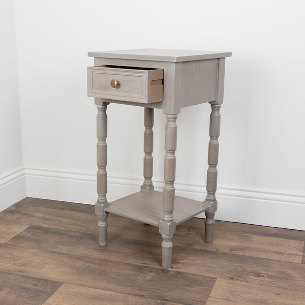 Melody 1 Drawer Side Table
