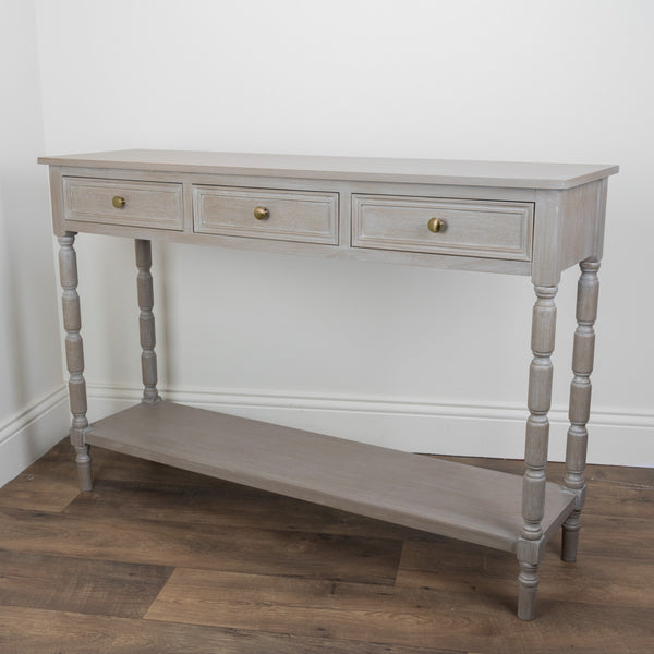 Melody 3 Drawer Console Table