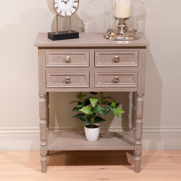Melody 2+2 Drawer Console Table