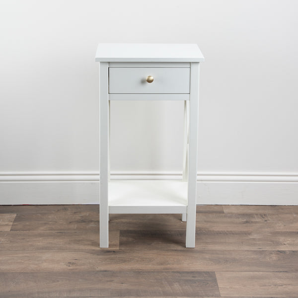 RIVERA 1 DRAWER ACCENT TABLE
