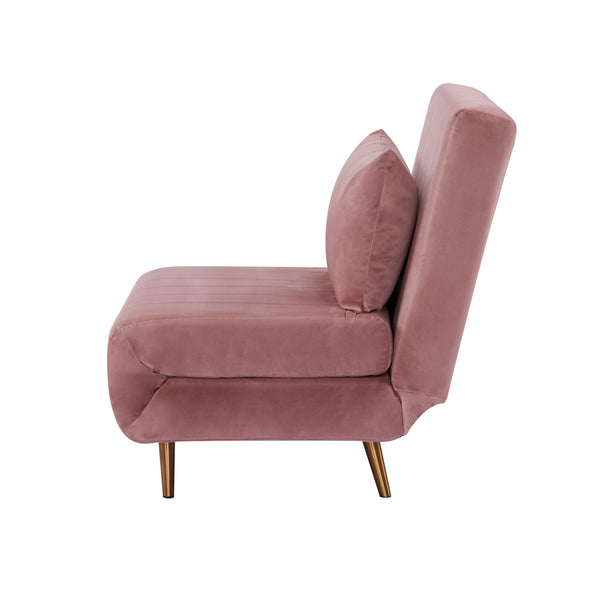 Bessie Single Sofa Bed Blossom Pink
