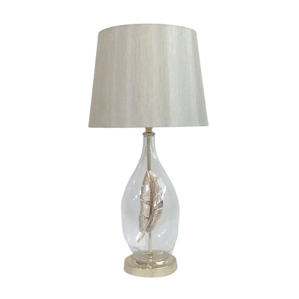 SORA FEATHER TABLE LAMP 62CM