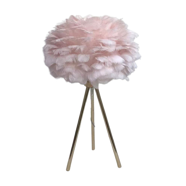 Tara Lane Pink Feather Lamp - 631634