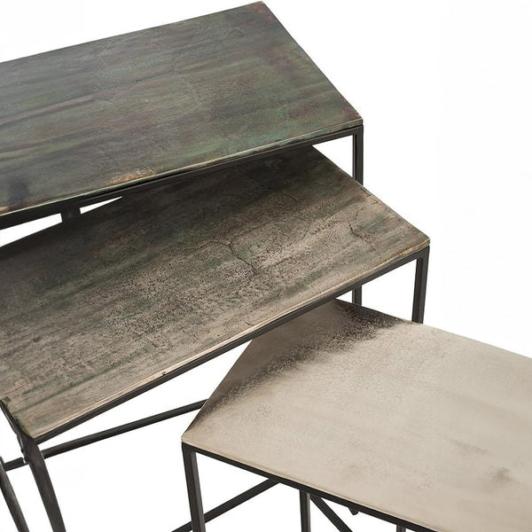 SOL S/3 NESTING TABLES RECTANGLE