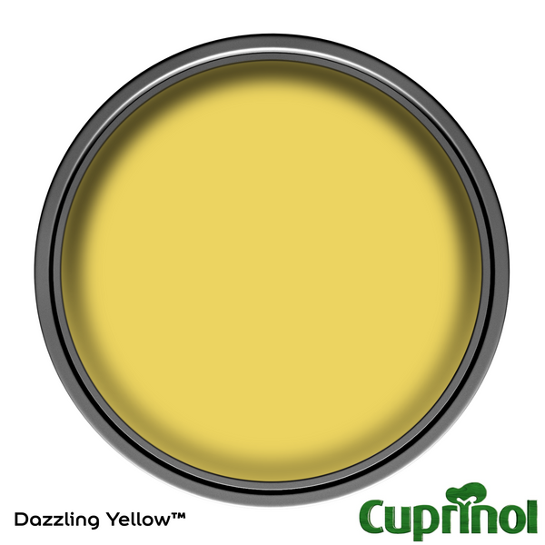 Cuprinol Garden Shades Dazzling Yellow 1L