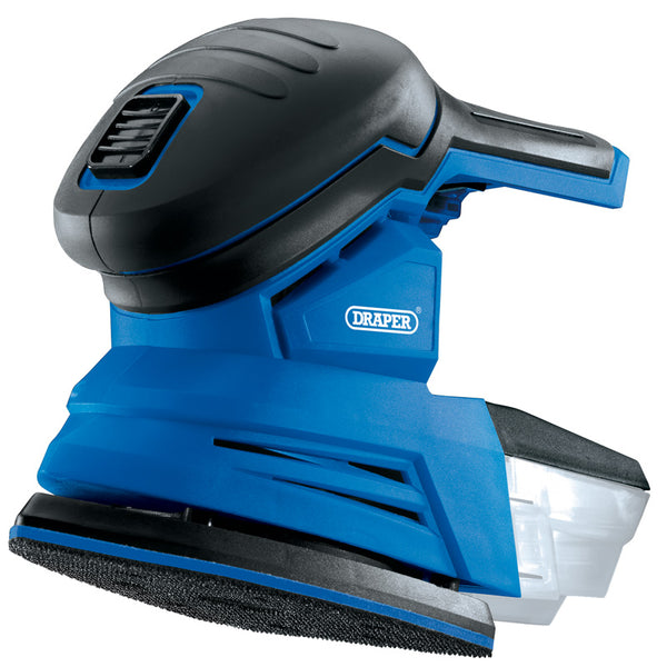 Draper D20 20V Tri-Base Sander Bare - 560293