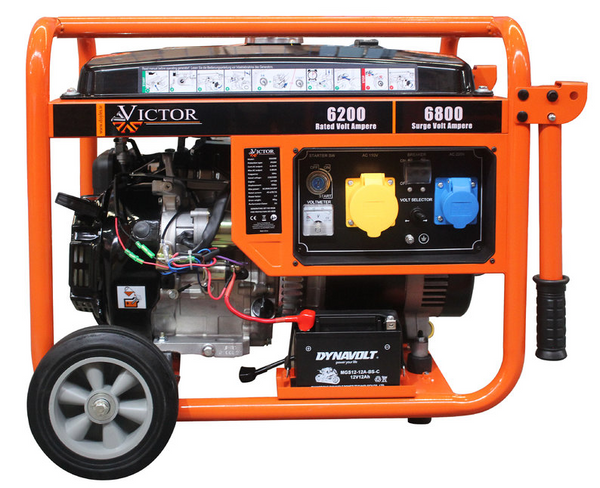 VICTOR Petrol Powered Generator (6.8KVA) - 566200