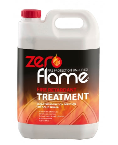 ZeroFlame Fire Retardant Treatment