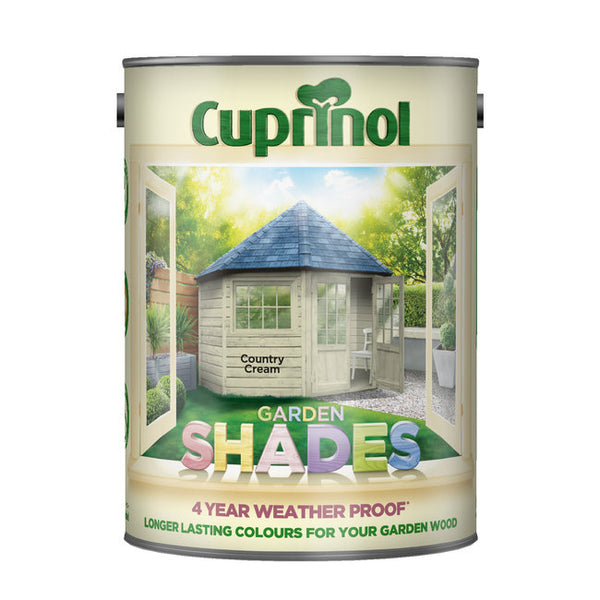 Cuprinol Garden Shades Country Cream 5L