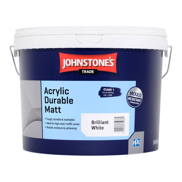 Johnstones Acrylic Durable Matt