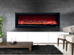 Stanley Argon 125cm Built-In Electric Fire - 647312