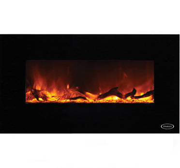 Stanley Argon 110cm Wall Hung Electric Fire - 647311