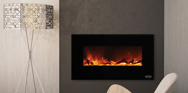 Stanley Argon 110cm Wall Hung Electric Fire - 647311