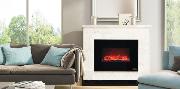 Stanley Argon 90cm Wall Hung Electric Fire - 647310