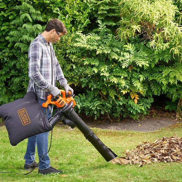 Black & Decker BEBLV260 3-in-1 Electric Leaf Blower 2600W 240V